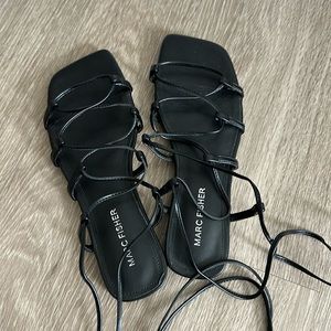 Marc Fisher strappy sandals